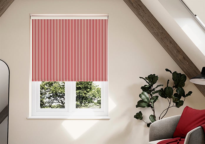 The British Stripe Co. Catherine, London No.1 - Roller Blind - Image 3